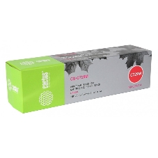 Картридж лазерный Cactus CS-C729M пурпурный (1000 стр.) для принтеров Canon i-SENSYS LBP7010C/LBP7018C