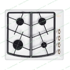 Газовая варочная панель Gefest СН 1211 К82/4 газовые конфорки переключатели поворотные электроподжиг независимая установка габариты (ШхГ) 59x51 см