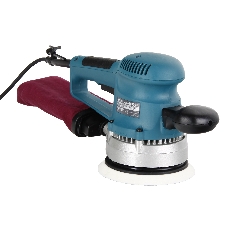 Эксцентриковая шлифовальная машина Makita BO6030 ЭШМ,310Вт,ф150мм,4000-10000об\м,ампл-3мм,2.3кг,кор,п\сборник