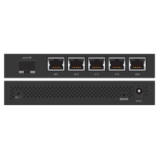Маршрутизатор UBIQUITI ER-X-SFP 5x Ethernet, 1x SFP, раздача PoE