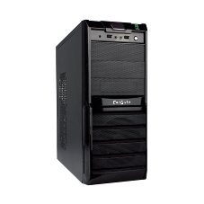 Компьютерный корпус ExeGate EX278399RUS Miditower ExeGate XP-329S Black, ATX, (XP500, Black,120мм), 2хUSB, Audio