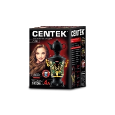 Самовар Centek CT-0093 черный/хохлома