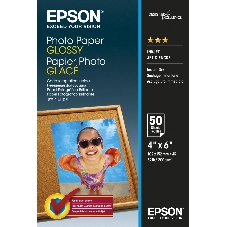 Фотобумага Epson Photo Paper Glossy 10x15/50л