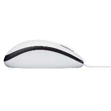 Мышь проводная Logitech M100 белый, 1000 dpi, USB, кнопки - 3