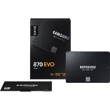 Накопитель SSD Samsung 870 EVO, 250Gb, SATA III, 2.5