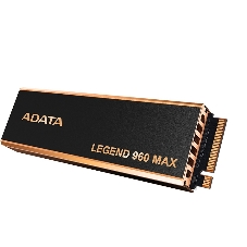 Накопитель SSD ADATA LEGEND 960 MAX, 1Tb, PCIe 4.0 x4, M.2 2280, NVMe, R/W 7400/6000, с радиатором