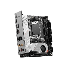 Материнская плата MSI MPG B650I EDGE WIFI, AM5, AMD B650, 2xDDR5, 4xSATA, 2xM.2, 1xPCI-E 4.0 x16, 1xHDMI, 1x 2.5Gb LAN, 3xUSB-A 3.2 Gen 2, 2xUSB-A 3.2 Gen 1, 1xUSB-C 3.2 Gen 2x2, 3x3.5 мм, 7.1, Mini-ITX