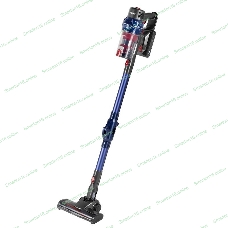 Пылесос вертикальный Zelmer STICK ZSVC925F Karol синий/серый, питание от аккумулятора, 380 Вт, уборка сухая, пылесборник 0.8 л, работа от АКБ max 35 мин.