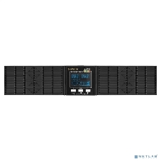 Источник бесперебойного питания On-line ExeGate PowerExpert ULS-2000.LCD.AVR.1SH.2C13.USB.RS232.SNMP.2U 2000VA/2000W, On-Line, PF=1, LCD, 1*Schuko+2*C13, RS232, USB, SNMP-slot, Rackmount 2U/Tower, металлический корпус, черный