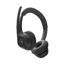 Гарнитура Logitech Zone 300 чёрный, беспроводная, Bluetooth, до 16 ч