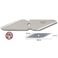 Лезвия для канцелярского ножа OLFA OL-CKB-11 8 мм