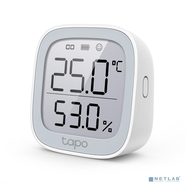 Датчик температуры и влажности с дисплеем TP-Link Tapo T315 белый