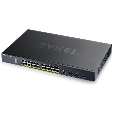 Коммутатор Smart L3 Lite PoE+ Zyxel NebulaFlex XGS1935-28HP, rack 19