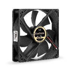 Вентилятор 12В DC ExeGate ExtraSilent ES12025S2P (120x120x25 мм, Sleeve bearing (подшипник скольжения), 2pin, 1300RPM, 22dBA)