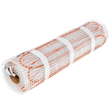 Теплый пол (нагревательный мат) Rexant Extra, площадь 3,5 м2 (0,5 х 7,0 метров), 560Вт, (двух жильный)