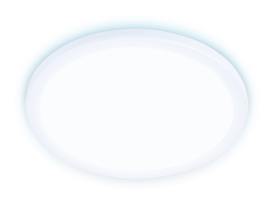 Встраиваемый ультратонкий светодиодный светильник Ambrella light DLR310 15W 6400K 220-240V D175*25 (A50-160)