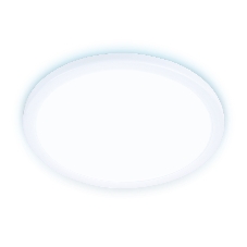 Встраиваемый ультратонкий светодиодный светильник Ambrella light DLR310 15W 6400K 220-240V D175*25 (A50-160)