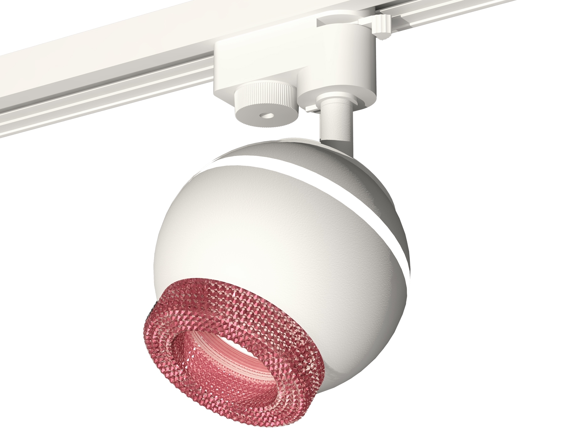 Светильник Ambrella light XT1101062 SWH/PI белый песок/розовый MR16 GU5.3 LED 3W 4200K (A2520, C1101, N7193)