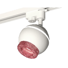 Светильник Ambrella light XT1101062 SWH/PI белый песок/розовый MR16 GU5.3 LED 3W 4200K (A2520, C1101, N7193)