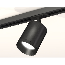 Светильник Ambrella light XT7422001 SBK/PBK черный песок/черный полированный MR16 GU5.3 (A2537, C7422, N7031)