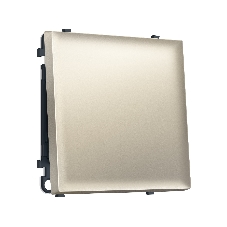 Комплект механизма 1-кл проходного выключателя SIGMA Шёлк 10A-250V QUANT PRO (SP5410, PR105)