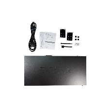 Коммутатор D-Link DGS-1026P/A1A, 24×1 Гбит/с + 2×1 Гбит/с SFP, неуправляемый