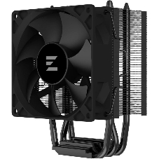 Кулер ZALMAN CNPS4X BLACK V2, 92мм FAN, 3 HEAT PIPES, 4-PIN PWM, 800-2000 RPM, 29DBA, HYDRO BEARING, LGA1851/1700, AM5/AM4, screw type installation