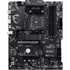 Материнская плата MSI B550 GAMING, AM4, AMD B550, 4xDDR4, 6xSATA, 2xM.2, 2xPCIe x16, 1xPCIe x1, 1xHDMI, 1xDisplayPort, 1x 1Gb LAN, 1xUSB 10Gbps Type-C, 1xUSB 10Gbps Type-A, 2xUSB 5Gbps Type-A, 4xUSB 2.0, 3x3.5 мм, 7.1, ATX