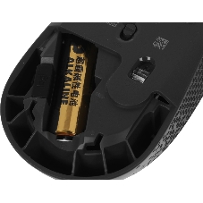 Мышь беспроводная Logitech M171 черный/серый, 1000 dpi, радиоканал, USB, кнопки - 3