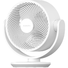 Вентилятор Xiaomi Smart Desktop Air Circulation Fan белый, настольный, 18 Вт, 100 скоростей, 20 см