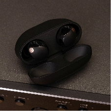 Наушники TWS Sony WF-1000XM5 черный, внутриканальные, Bluetooth, активное шумоподавление, беспроводная зарядка, до 8 ч