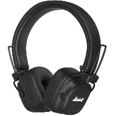 Беспроводные/проводные наушники Marshall Major V черный, накладные, Bluetooth + проводной, беспроводная зарядка, до 100 ч