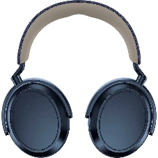Беспроводные/проводные наушники Sennheiser Momentum 4 Wireless синий, полноразмерные, Bluetooth + проводной, активное шумоподавление, до 60 ч
