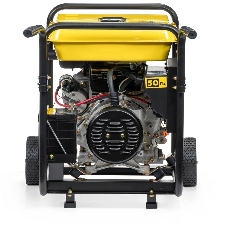 Электрогенератор дизельный Champion DG6501E-3, 6.6 кВт, 82 дБ, 103 кг