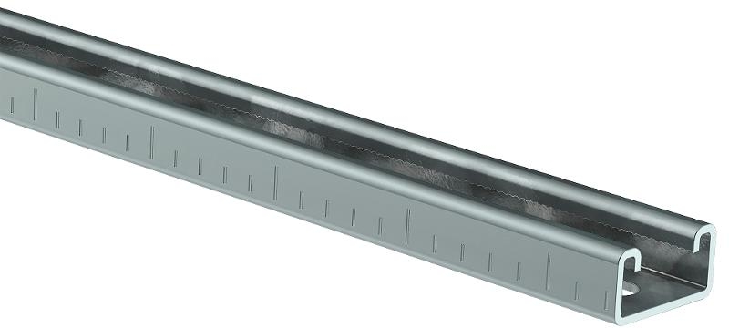 STRUT-профиль перфорированный 41x21х500-1,5 HDZ | CLP1S-41-21-05-15-M-HDZ | IEK