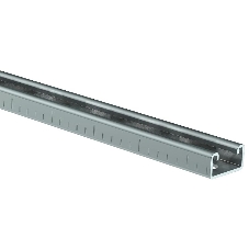 STRUT-профиль перфорированный 41x21х500-1,5 HDZ | CLP1S-41-21-05-15-M-HDZ | IEK