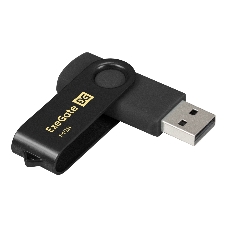 Exegate EX302054RUS USB-флеш накопитель ExeGate Jet 64GB черный (USB2.0, 480Mbps, пластик/металл)