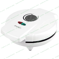 Вафельница Energy EN-224 белая, 1200 Вт, антиприг.покрытие (152310)