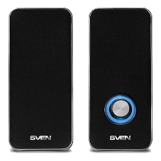 Акустическая система 2.0 SVEN 325, черный, USB, мощность 2x3 Вт(RMS) SVEN 325, черный, USB, акустическая система 2.0, мощность 2x3 Вт(RMS)