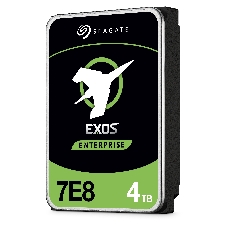 Жесткий диск Seagate Original SATA-III 4Tb ST4000NM000A Exos 7E8 (7200rpm) 256Mb 3.5