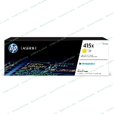 Картридж лазерный HP 415X W2032X желтый для HP LJ M454/MFP M479 (6000стр.)