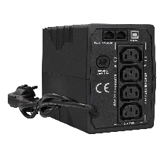 Источник бесперебойного питания ExeGate SpecialPro Smart LLB-650.LCD.AVR.4C13.RJ.USB 650VA/360W, LCD, AVR, 4*C13, RJ45/11, USB, черный