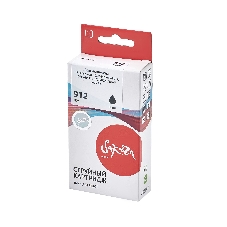 Картридж струйный Sakura 3YL80AE (№912 Black) для HP, черный, 18 мл., 300 к.