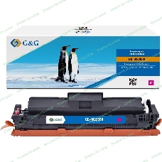 Картридж лазерный G&G GG-W2203A (W2203A) пурпурный (1800 стр.) для HP CLJ Pro 4202/MFP 4302