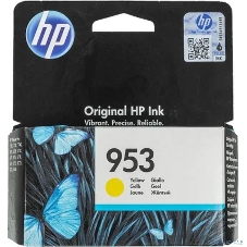 Картридж струйный HP 953 F6U14AE желтый для HP OJP 8710/8715/8720/8730/8210/8725 (700 стр.)