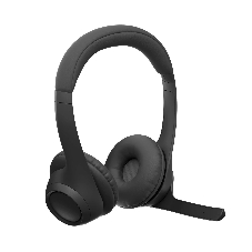 Гарнитура Logitech Zone 300 чёрный, беспроводная, Bluetooth, до 16 ч