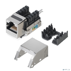Модуль Keystone Rexant Jack RJ-45(8P8C), FTP, CAT 6, тип 90 градусов PRO