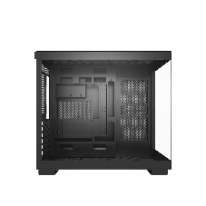 Компьютерный корпус без блока питания PCCOOLER C3 T500 BK, Panoramic Mid Tower, Black, TG, 0.7 SPCC, no fans ATX, mATX, mITX 175/400/200мм 1x2.5