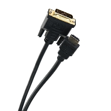 Кабель/Кабель HDMI to DVI-D (19M -25M) 5м, TV-COM