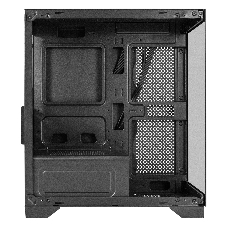 Компьютерный корпус Minitower ExeGate i3 SEA LE-NPX650 (mATX, БП 650NPX, 1хUSB+1хUSB 3.0, HD аудио, черный, передняя и боковая панели - закаленное стекло)